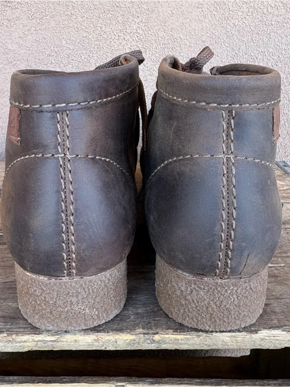 Clark’s Men’s Shacre Chukka Boot In Beeswax Brown